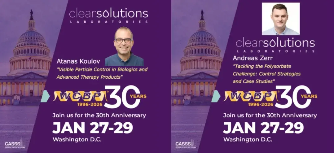 Clear Solutions Labs presenting at CASSS - WCBP 2026