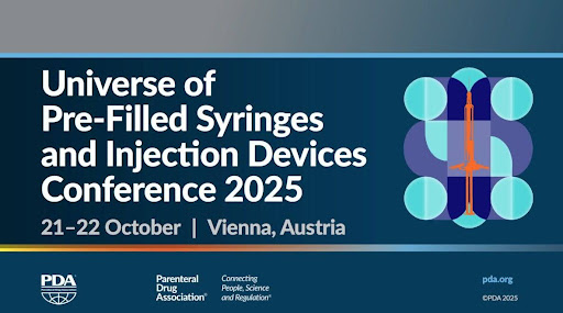 PDA Universe of Pre-Filled Syringes and Injection Devices Conference 2025