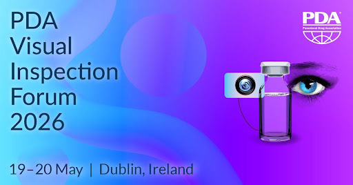 PDA Visual Inspection Forum 2026